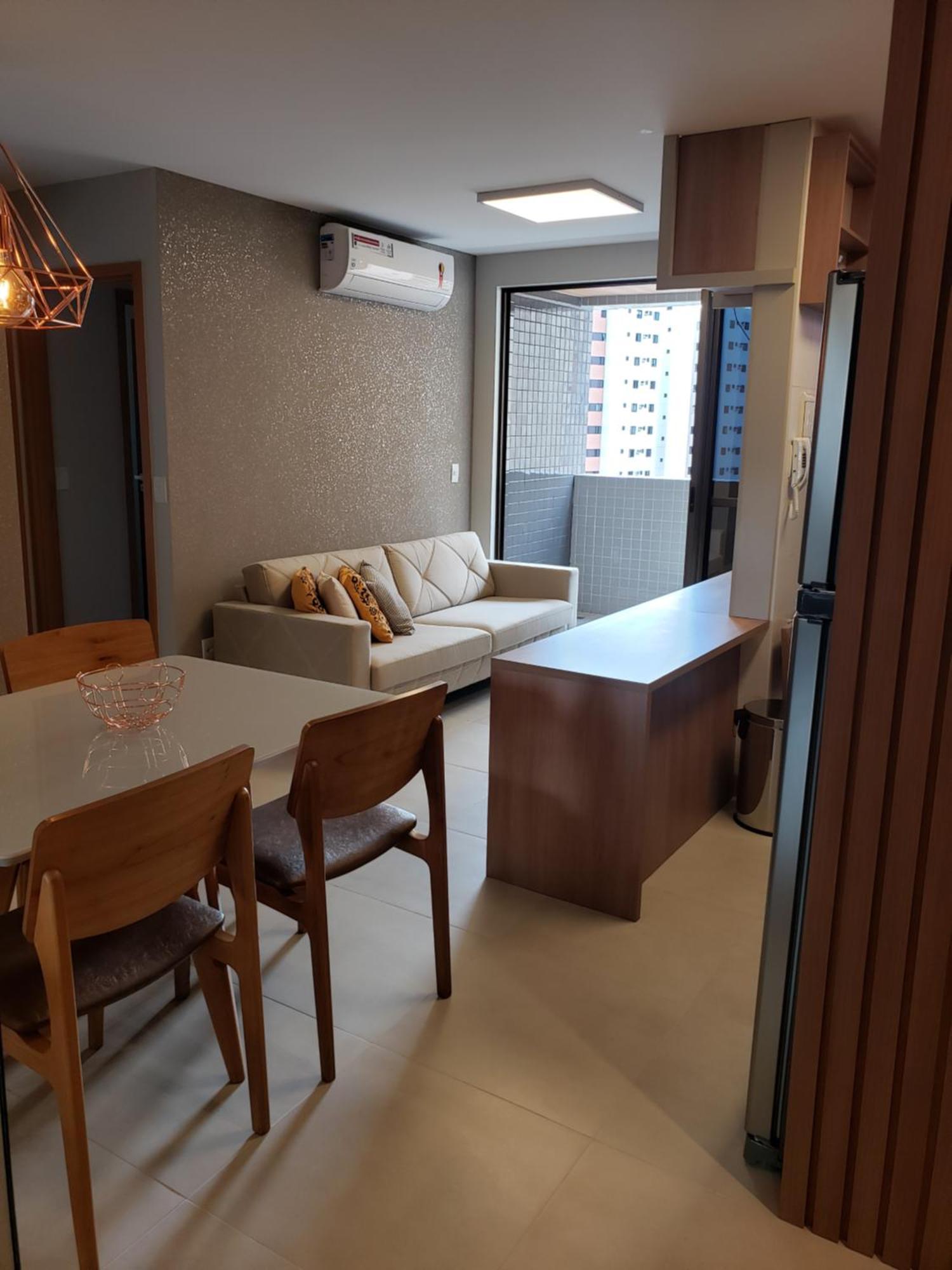 Maceió Apt 2 Quartos E Sala Climatizado Ponta Verde מראה חיצוני תמונה