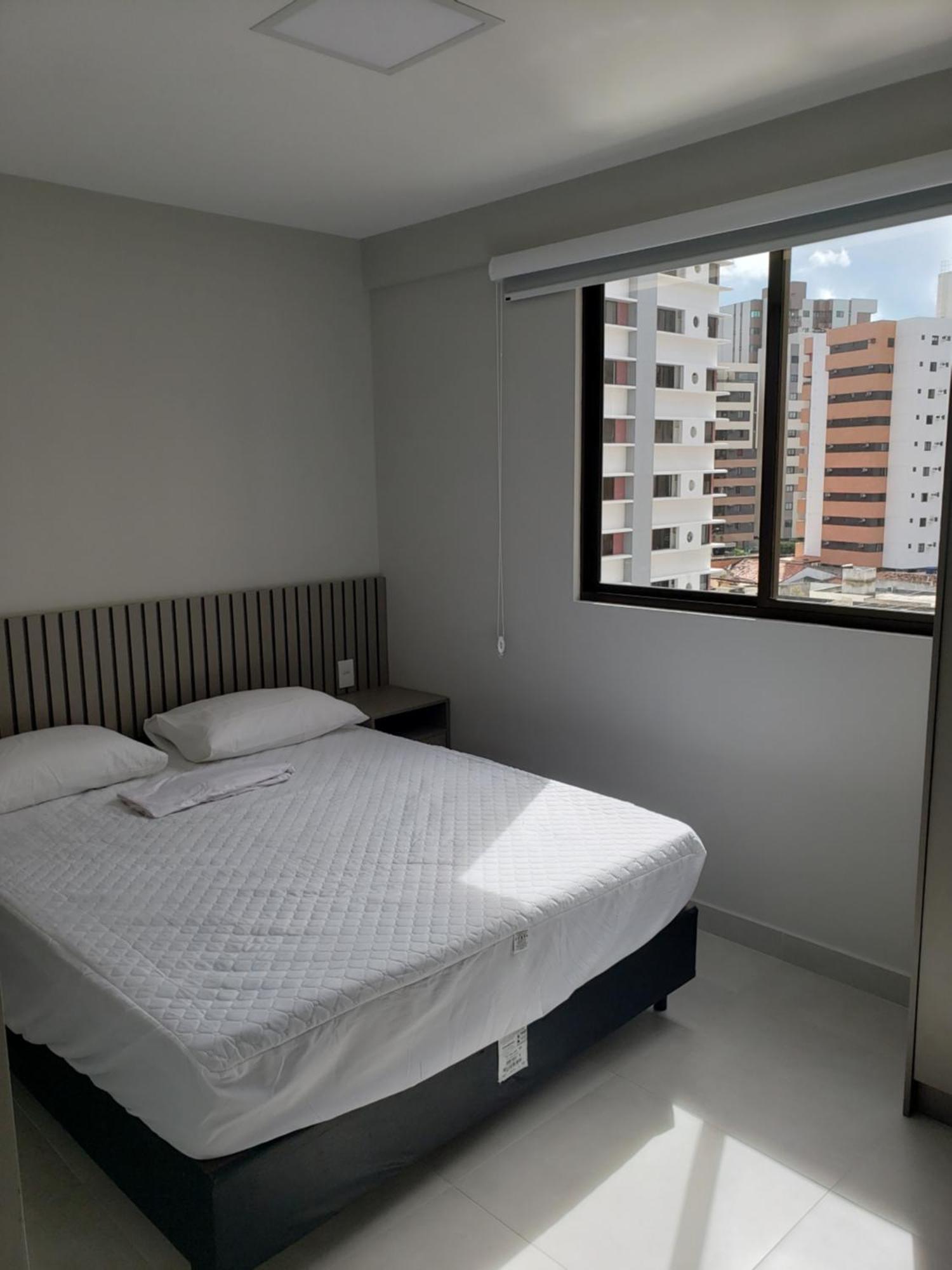 Maceió Apt 2 Quartos E Sala Climatizado Ponta Verde מראה חיצוני תמונה